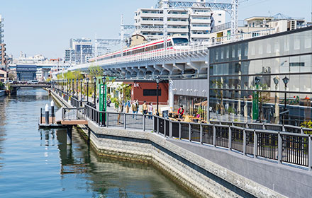 東京ミズマチ～隅田川リバーサイド